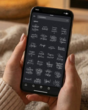 Заредете изображение във визуализатора на галерията – колекция от GIF-чета за Инстаграм