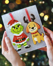 Заредете изображение във визуализатора на галерията – Персонализирани Герои |Grinch & Max