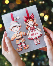 Заредете изображение във визуализатора на галерията – Персонализирани Елфчета | Момче и Момиче