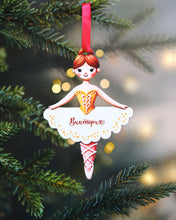 Заредете изображение във визуализатора на галерията – Персонализирана Дървена Балерина