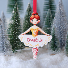 Заредете изображение във визуализатора на галерията – Персонализирана Дървена Балерина