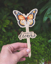 Заредете изображение във визуализатора на галерията – Красива мисъл с пеперуда за саксия