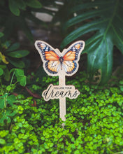 Заредете изображение във визуализатора на галерията – Красива мисъл с пеперуда за саксия