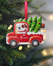 Заредете изображение във визуализатора на галерията – Коледен орнамент с Куче
