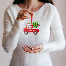 Заредете изображение във визуализатора на галерията – Коледен орнамент с Куче