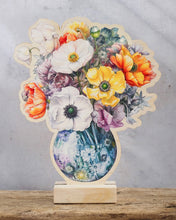 Заредете изображение във визуализатора на галерията – Красив букет с макове