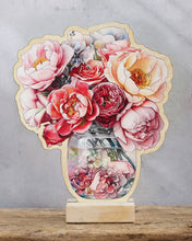 Заредете изображение във визуализатора на галерията – Уникален Букет с рози