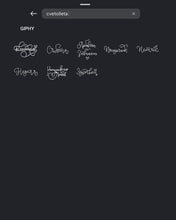 Заредете изображение във визуализатора на галерията – колекция от GIF-чета за Инстаграм