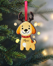 Заредете изображение във визуализатора на галерията – Персонализиран Дървен Орнамент | Grinch's Dog