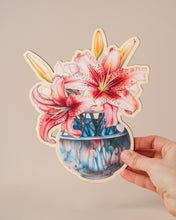 Заредете изображение във визуализатора на галерията – Дървена картичка | Лилиуми