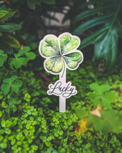 Заредете изображение във визуализатора на галерията – Късметлийска детелинка за саксия