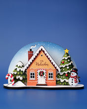 Заредете изображение във визуализатора на галерията – Персонализирана Коледна триизмерна Картичка