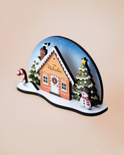Заредете изображение във визуализатора на галерията – Персонализирана Коледна триизмерна Картичка