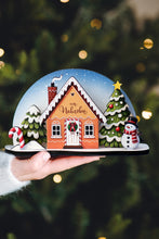 Заредете изображение във визуализатора на галерията – Персонализирана Коледна триизмерна Картичка
