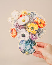 Заредете изображение във визуализатора на галерията – Дървена картичка | Цветни Макове