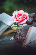 Заредете изображение във визуализатора на галерията – Дървено цвете | Роза