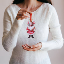 Заредете изображение във визуализатора на галерията – Царят плъх | Персонализаран Орнамeнт