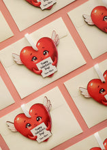 Заредете изображение във визуализатора на галерията – Червено сърчице | Drive Safely