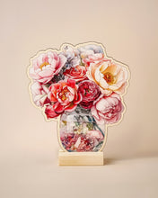 Заредете изображение във визуализатора на галерията – Уникален Букет с рози
