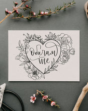 Заредете изображение във визуализатора на галерията – Картичка "Обичам те"