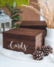 Заредете изображение във визуализатора на галерията – Сватбена кутия - Cards