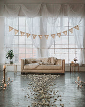 Заредете изображение във визуализатора на галерията – Сватбени Флагчета "Just married"