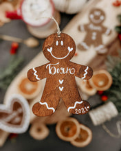 Заредете изображение във визуализатора на галерията – Коледно човече с име на детенце