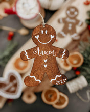 Заредете изображение във визуализатора на галерията – Коледно човече с име на детенце