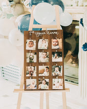 Заредете изображение във визуализатора на галерията – Детско Tабло с месеци