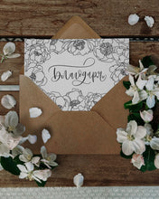 Заредете изображение във визуализатора на галерията – Картичка "Благодаря"