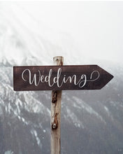 Заредете изображение във визуализатора на галерията – Насочваща сватбена Стрелка