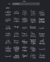 Заредете изображение във визуализатора на галерията – колекция от GIF-чета за Инстаграм
