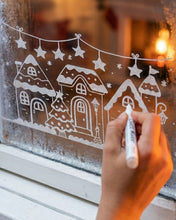 Заредете изображение във визуализатора на галерията – Коледна декорация „Зимно Градче“
